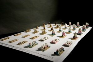 Superimmeublequipevoluflex - Maquettes des variations de densités et mixités - ENSA Normandie