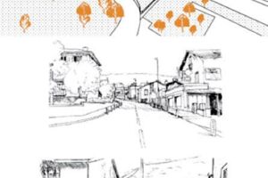 Travaux étudiants de l'atelier d'analyse de l'habitat - Cité Michelin (©Guillaume Ageron, Kevin Combe - 2016/2017)
